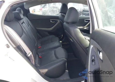 2014 Hyundai Elantra Limited из США, поврежденный, VIN 5NPDH4AE0EH488176